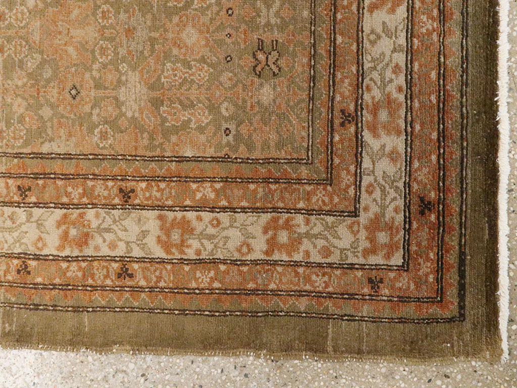 Antique Persian Malayer Rug, No.17278 - Galerie Shabab