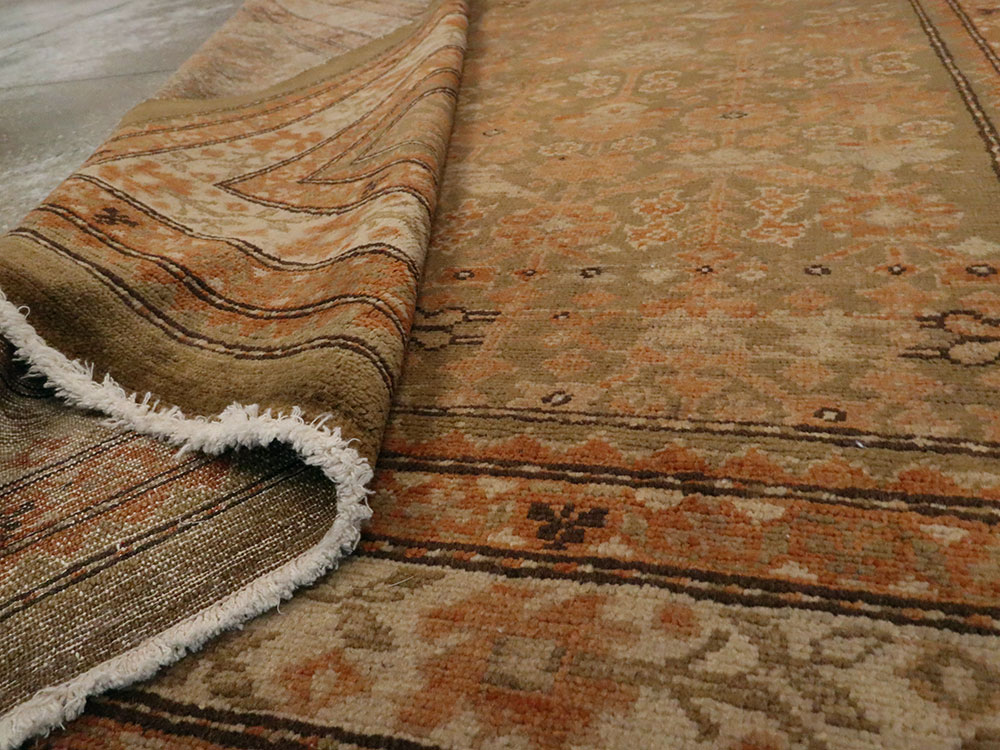 Antique Persian Malayer Rug, No.17278 - Galerie Shabab