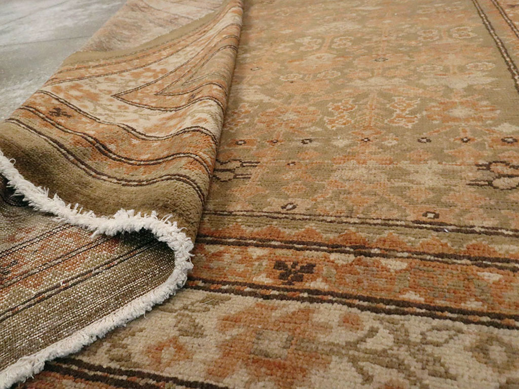 Antique Persian Malayer Rug, No.17278 - Galerie Shabab