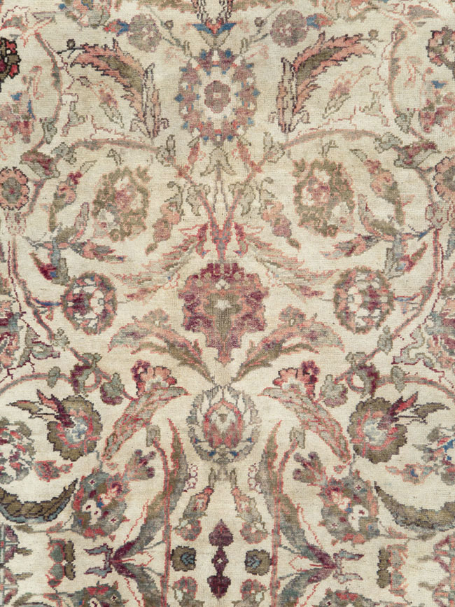 Antique Turkish Oushak Rug, No.17286 - Galerie Shabab