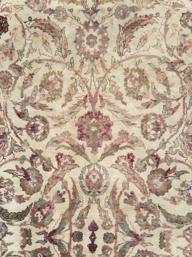 Antique Turkish Oushak Rug, No.17286 - Galerie Shabab