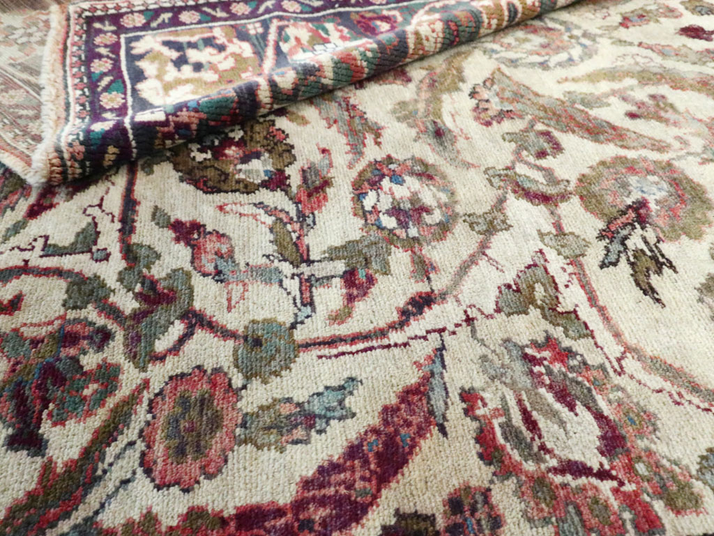 Antique Turkish Oushak Rug, No.17286 - Galerie Shabab