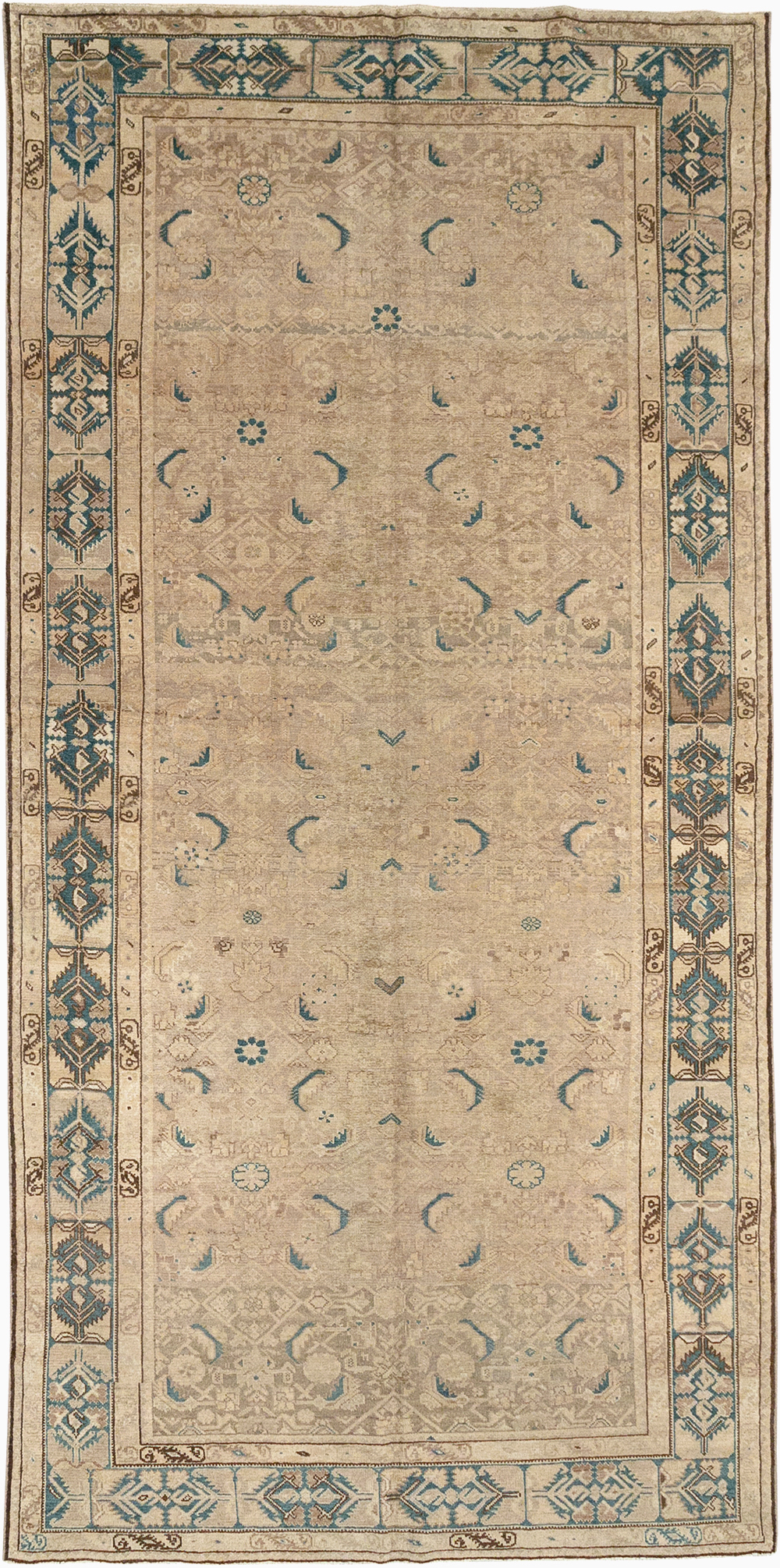 Antique Persian Malayer Rug, No.17313 - Galerie Shabab