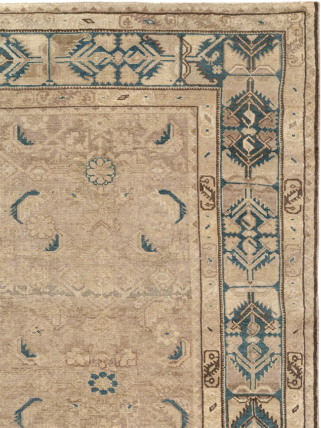 Antique Persian Malayer Rug, No.17313 - Galerie Shabab