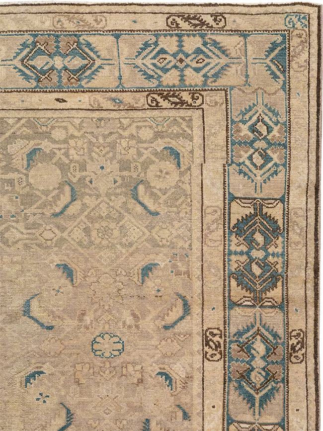 Antique Persian Malayer Rug, No.17313 - Galerie Shabab