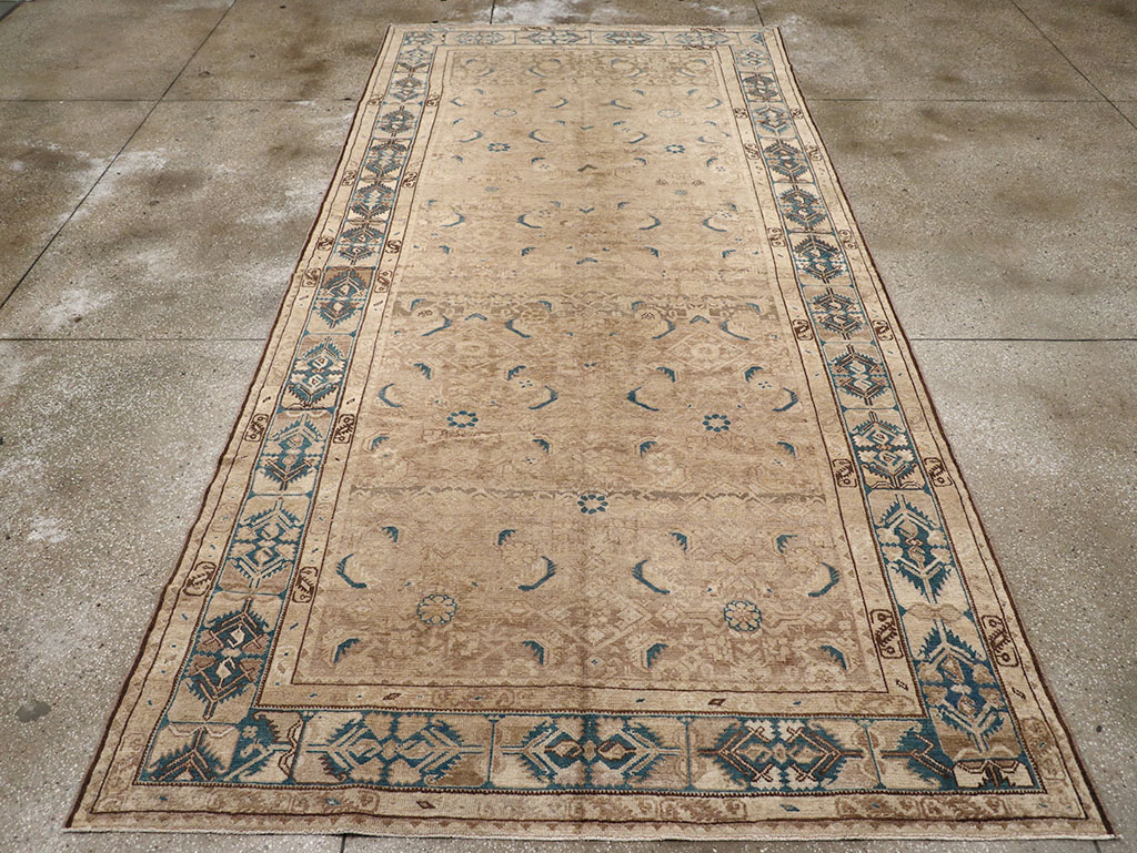 Antique Persian Malayer Rug, No.17313 - Galerie Shabab