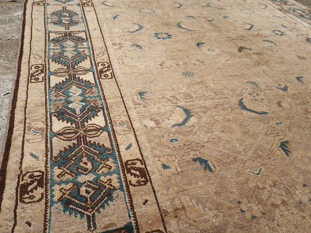 Antique Persian Malayer Rug, No.17313 - Galerie Shabab
