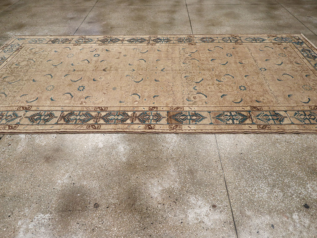 Antique Persian Malayer Rug, No.17313 - Galerie Shabab