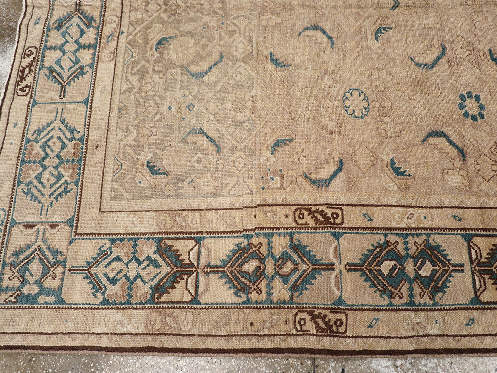 Antique Persian Malayer Rug, No.17313 - Galerie Shabab