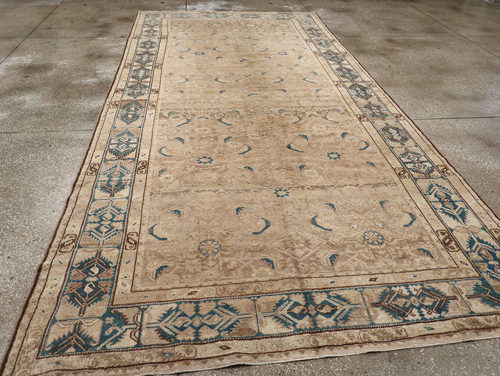 Antique Persian Malayer Rug, No.17313 - Galerie Shabab