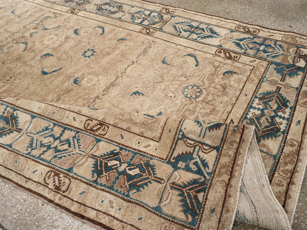 Antique Persian Malayer Rug, No.17313 - Galerie Shabab