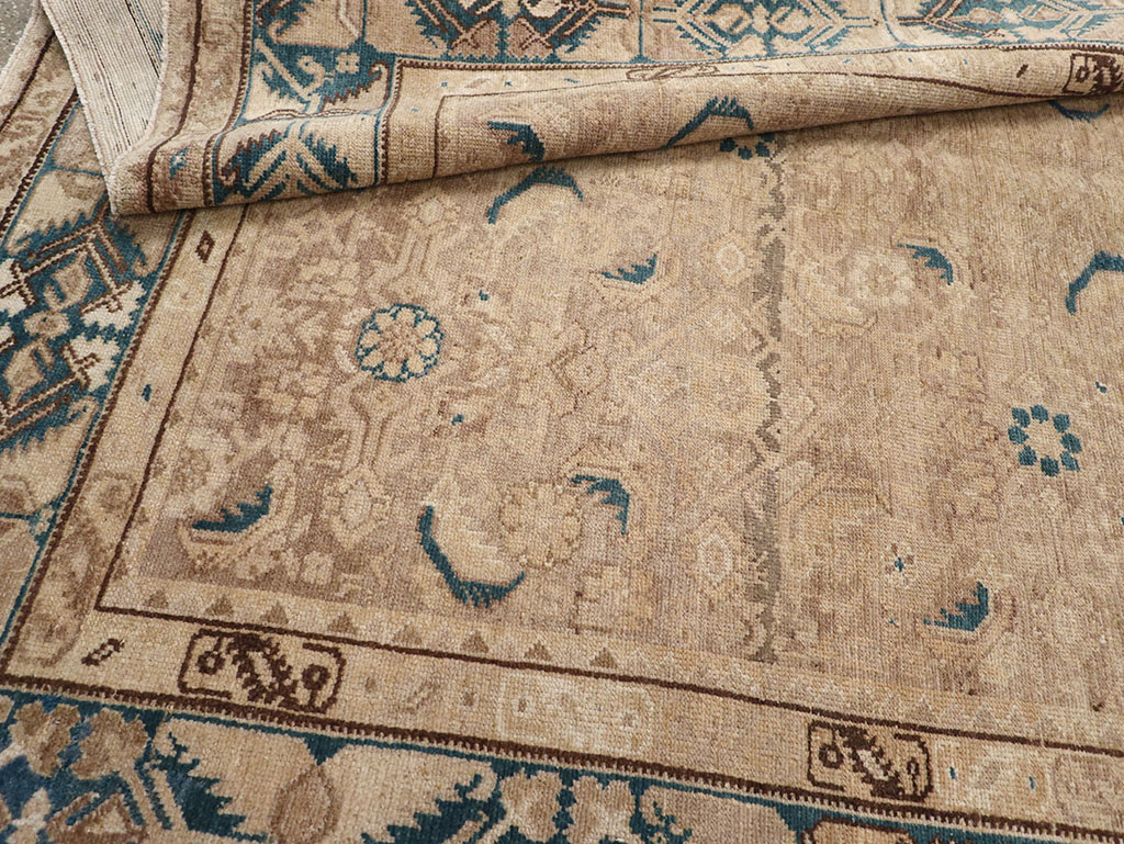 Antique Persian Malayer Rug, No.17313 - Galerie Shabab