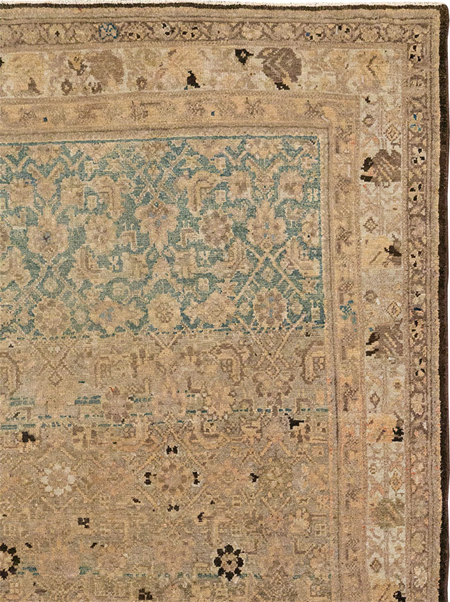 Vintage Persian Malayer Carpet, No.17317 - Galerie Shabab