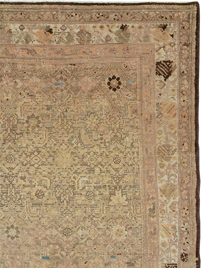 Vintage Persian Malayer Carpet, No.17317 - Galerie Shabab