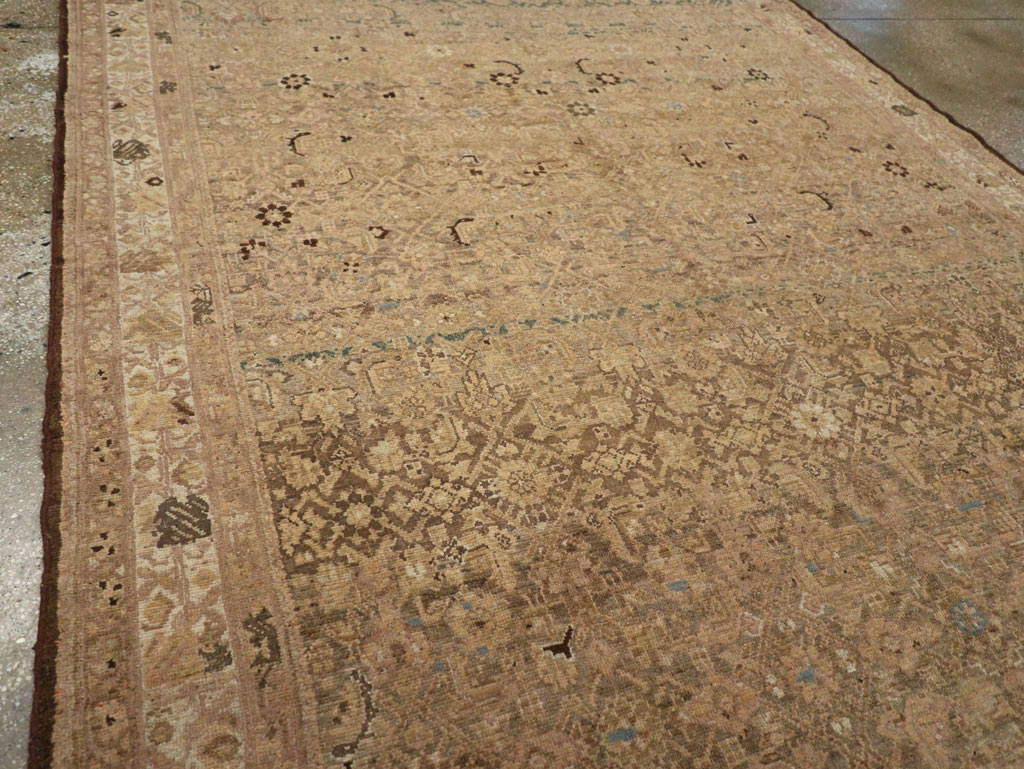 Vintage Persian Malayer Carpet, No.17317 - Galerie Shabab