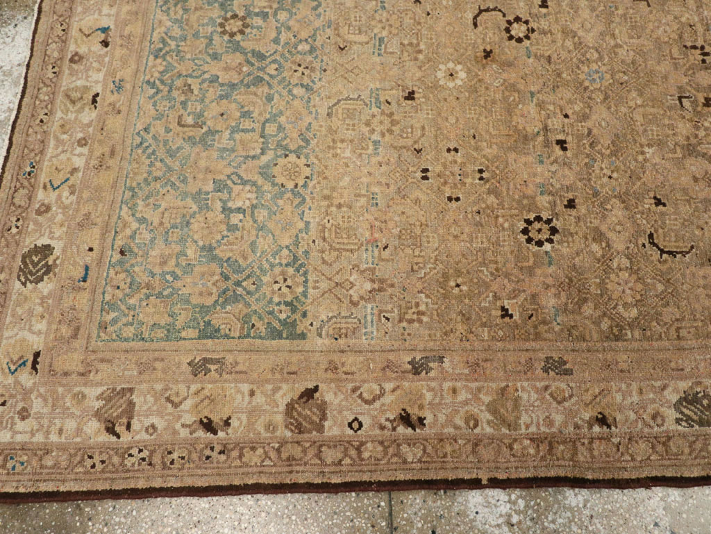 Vintage Persian Malayer Carpet, No.17317 - Galerie Shabab