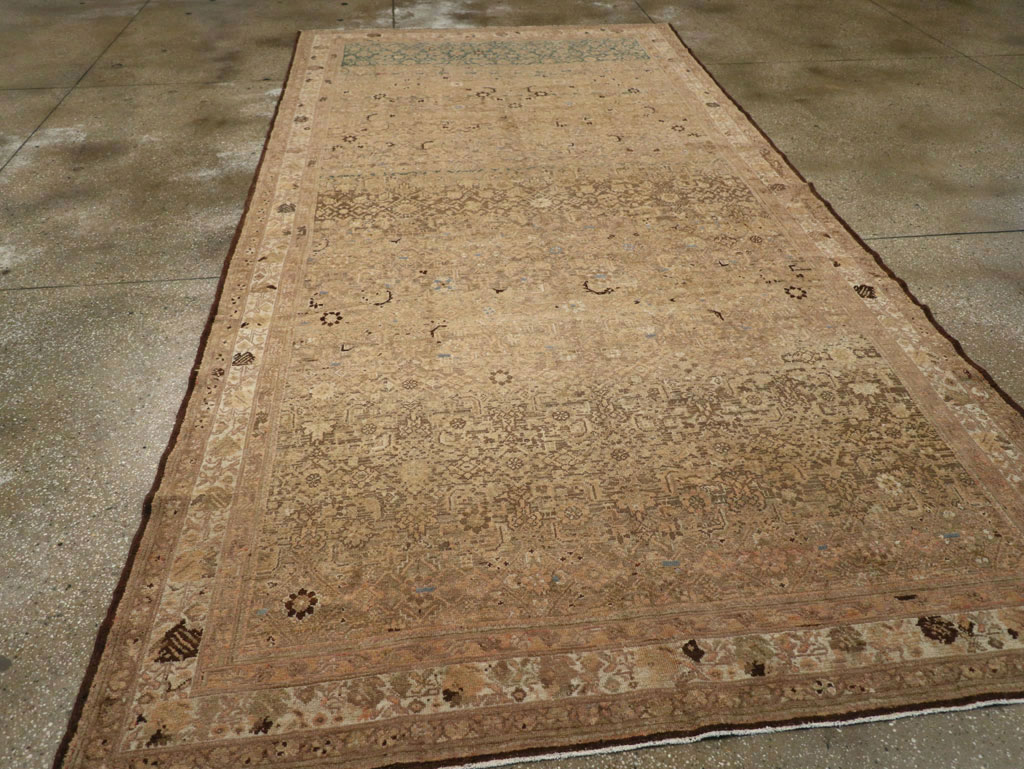 Vintage Persian Malayer Carpet, No.17317 - Galerie Shabab