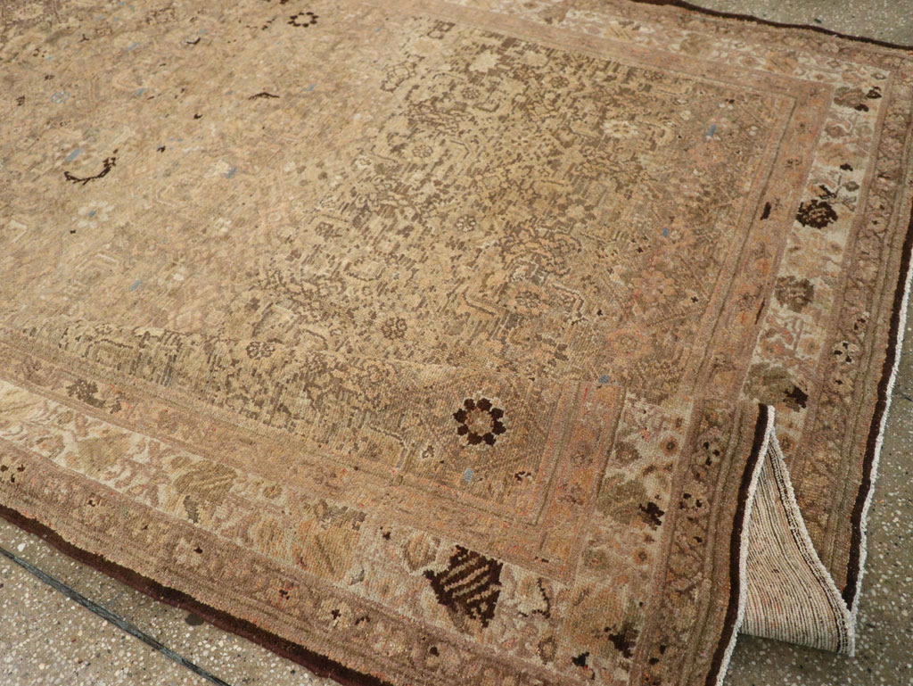 Vintage Persian Malayer Carpet, No.17317 - Galerie Shabab
