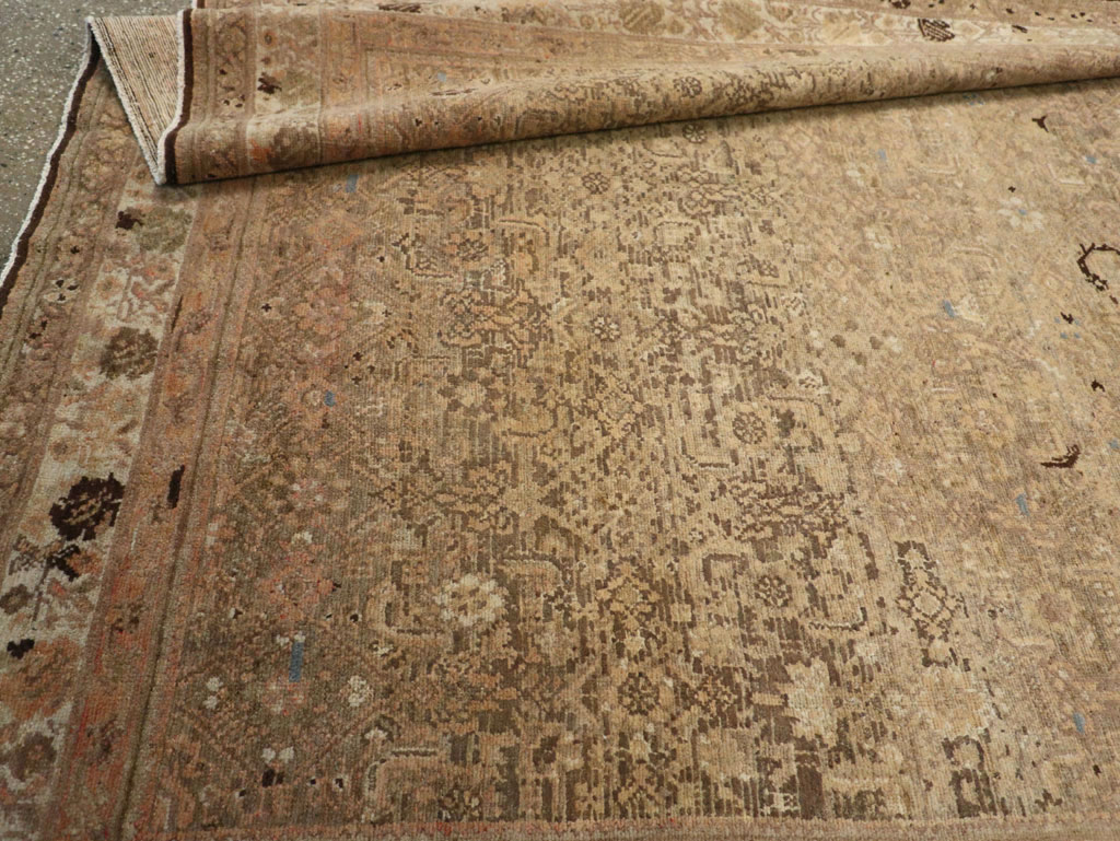 Vintage Persian Malayer Carpet, No.17317 - Galerie Shabab