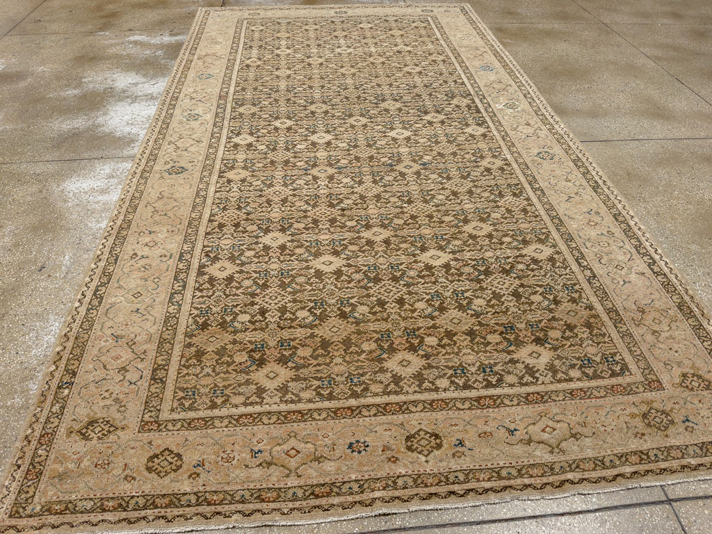 Antique Persian Malayer Gallery Carpet, No.17318 - Galerie Shabab