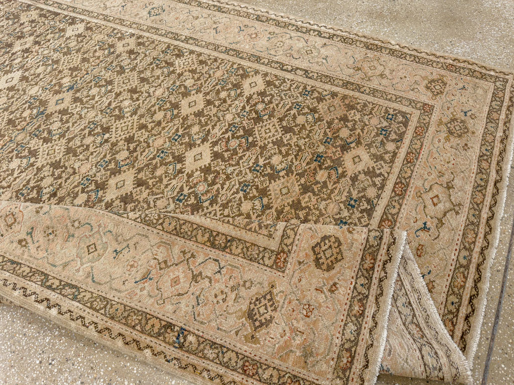 Antique Persian Malayer Gallery Carpet, No.17318 - Galerie Shabab