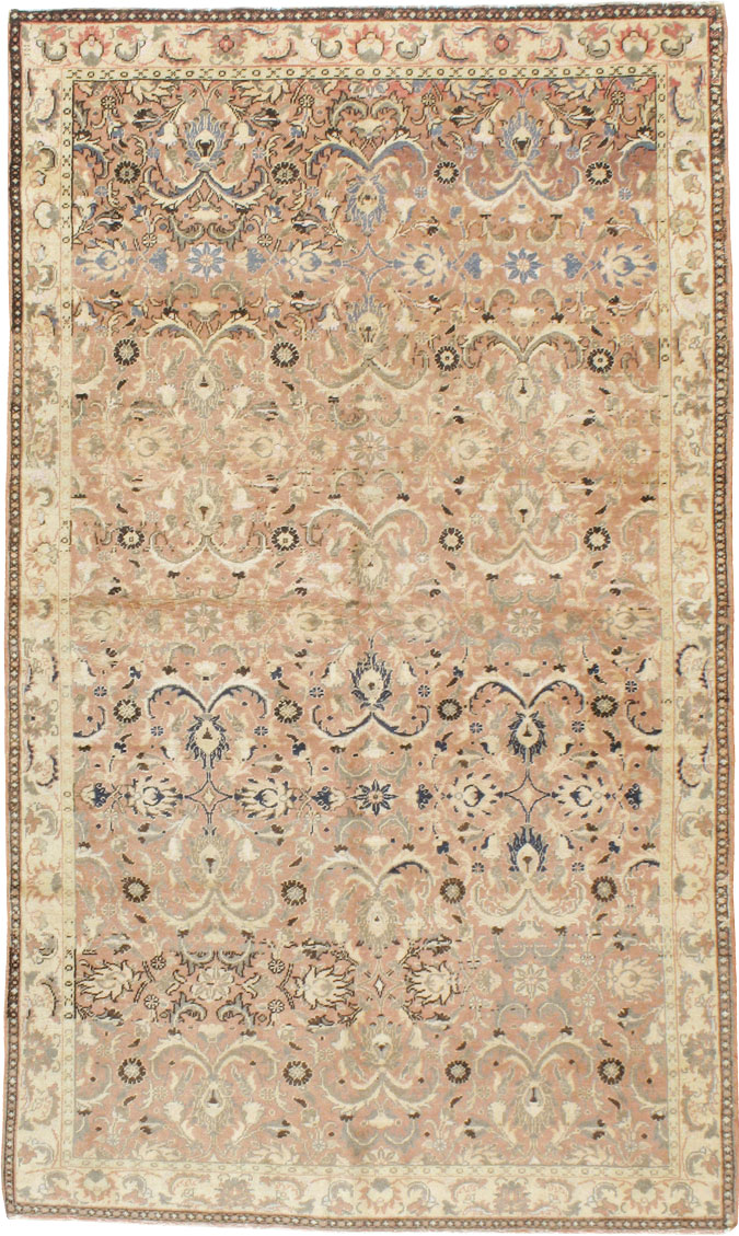 Vintage Turkish Anatolian Gallery Carpet, No.17322 - Galerie Shabab