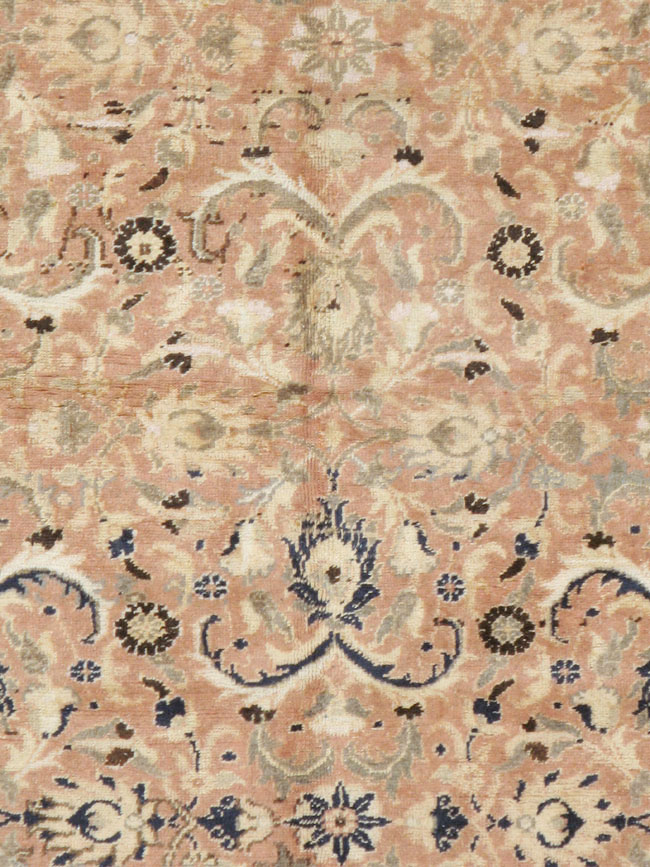 Vintage Turkish Anatolian Gallery Carpet, No.17322 - Galerie Shabab