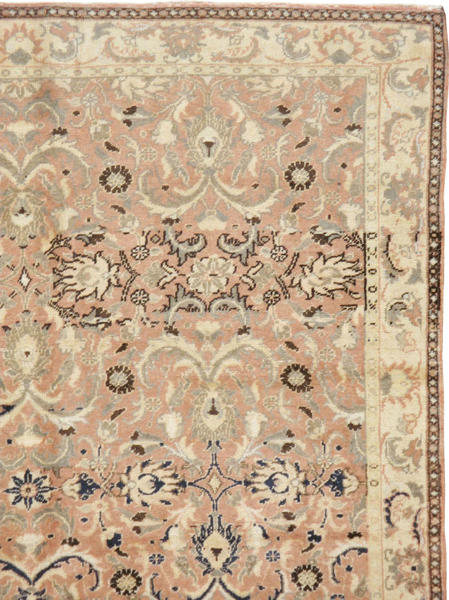 Vintage Turkish Anatolian Gallery Carpet, No.17322 - Galerie Shabab