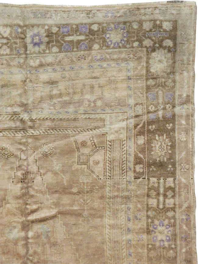 Antique Turkish Oushak Carpet, No.17323 - Galerie Shabab
