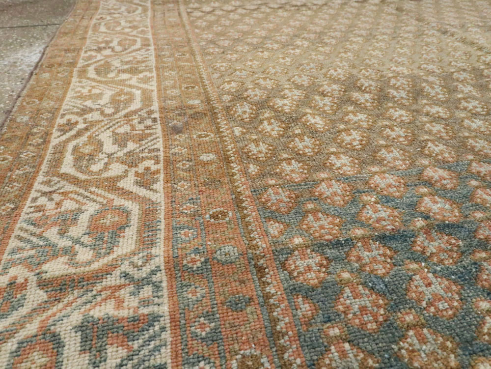 Vintage Persian Malayer Gallery Carpet, No.17326 - Galerie Shabab