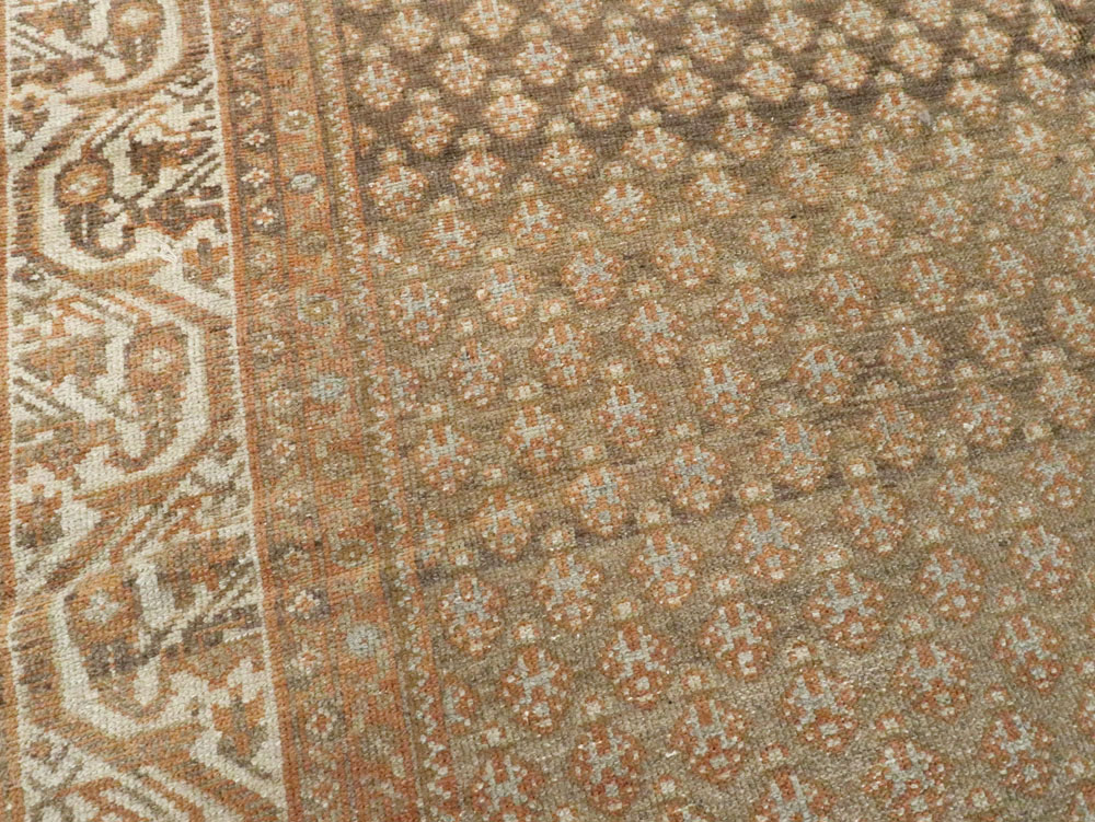 Vintage Persian Malayer Gallery Carpet, No.17326 - Galerie Shabab