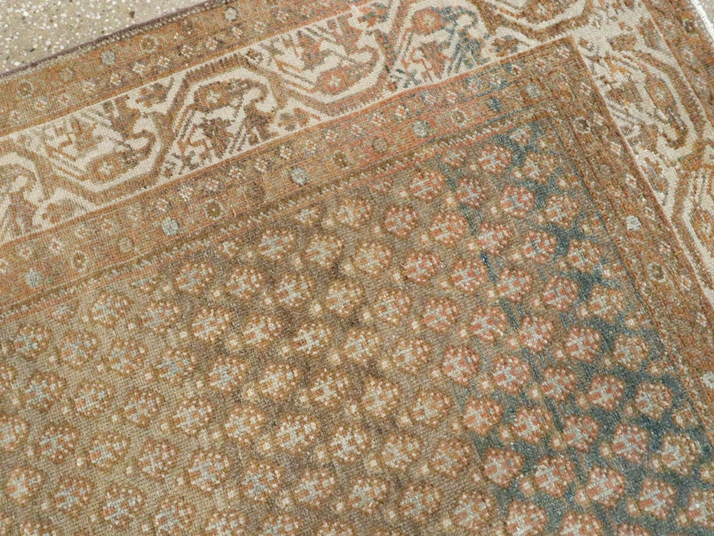 Vintage Persian Malayer Gallery Carpet, No.17326 - Galerie Shabab