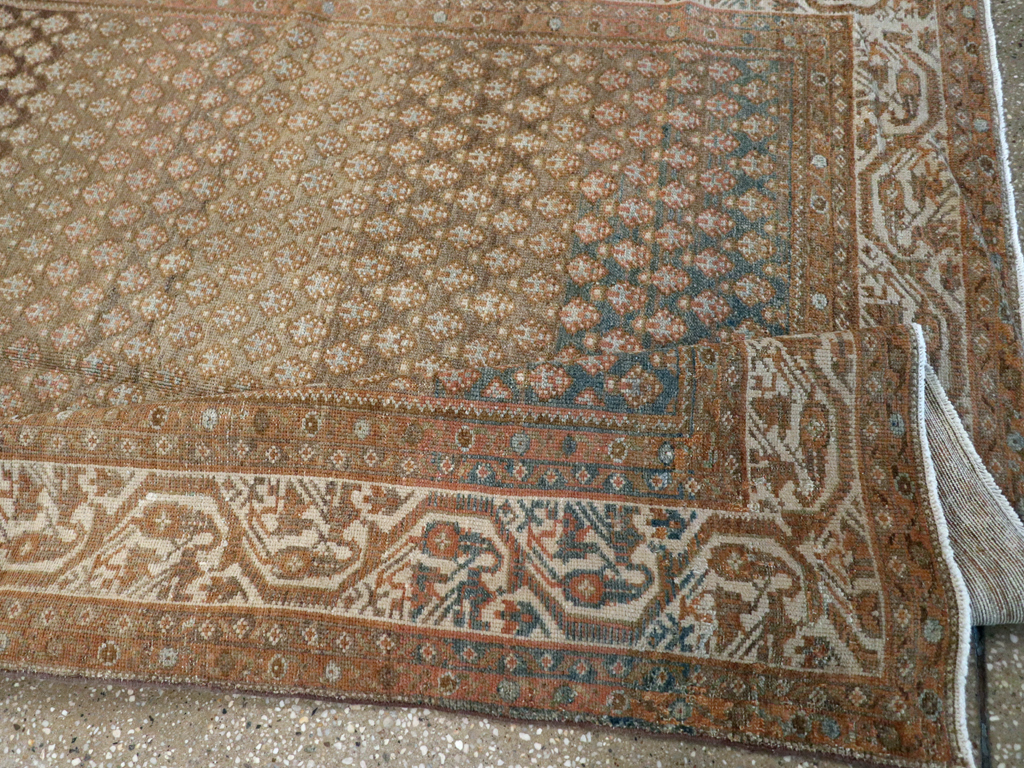 Vintage Persian Malayer Gallery Carpet, No.17326 - Galerie Shabab