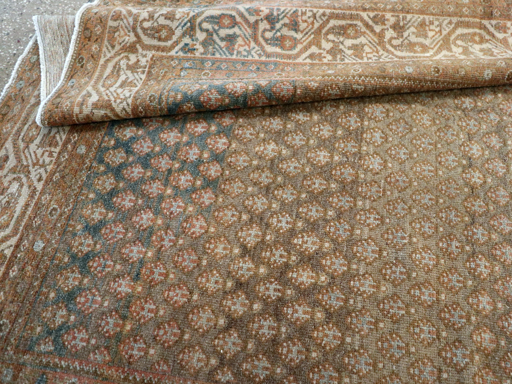 Vintage Persian Malayer Gallery Carpet, No.17326 - Galerie Shabab