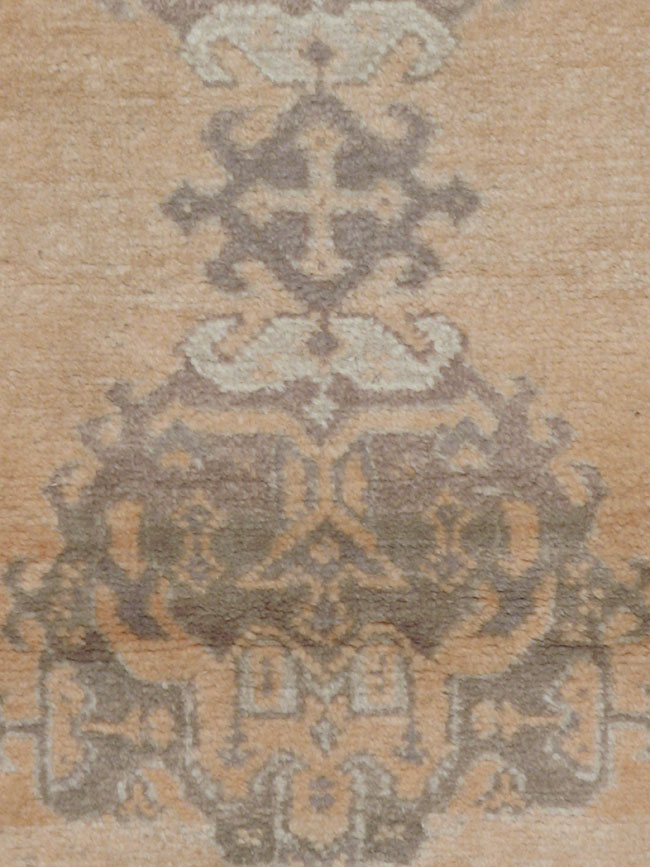 Vintage Turkish Oushak Runner, No.17330 - Galerie Shabab