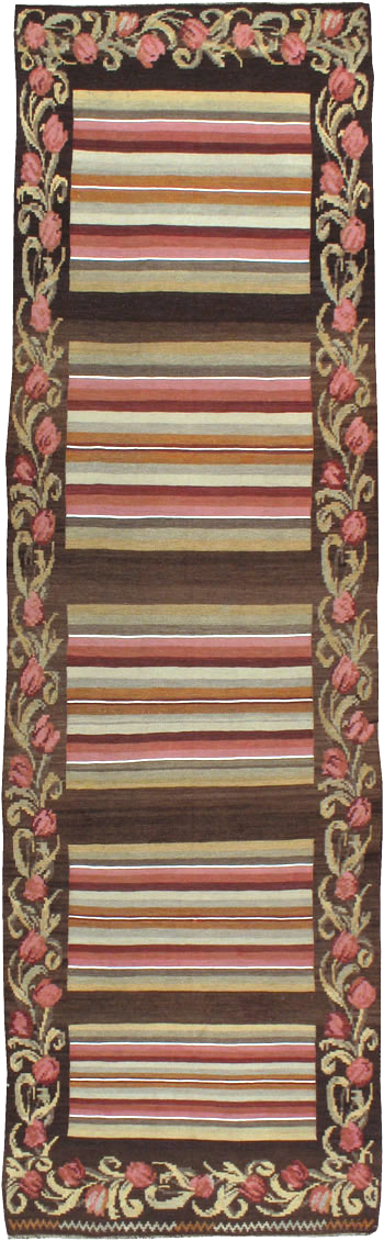 Vintage Russian Bessarabian Rug, No.17334 - Galerie Shabab