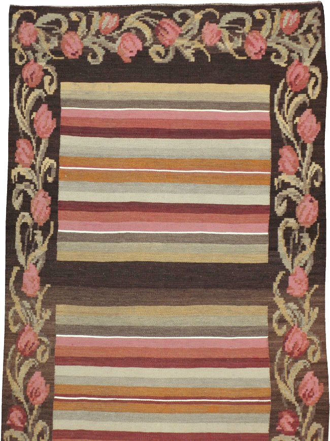 Vintage Russian Bessarabian Rug, No.17334 - Galerie Shabab
