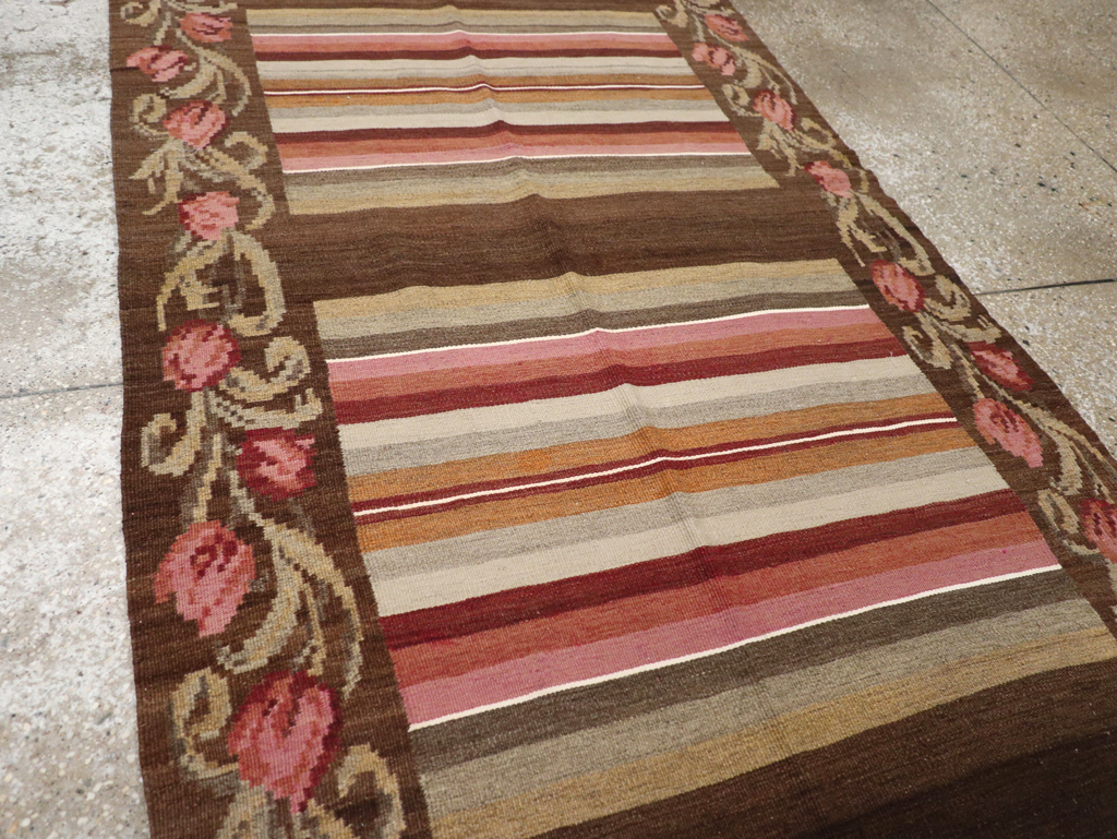 Vintage Russian Bessarabian Rug, No.17334 - Galerie Shabab