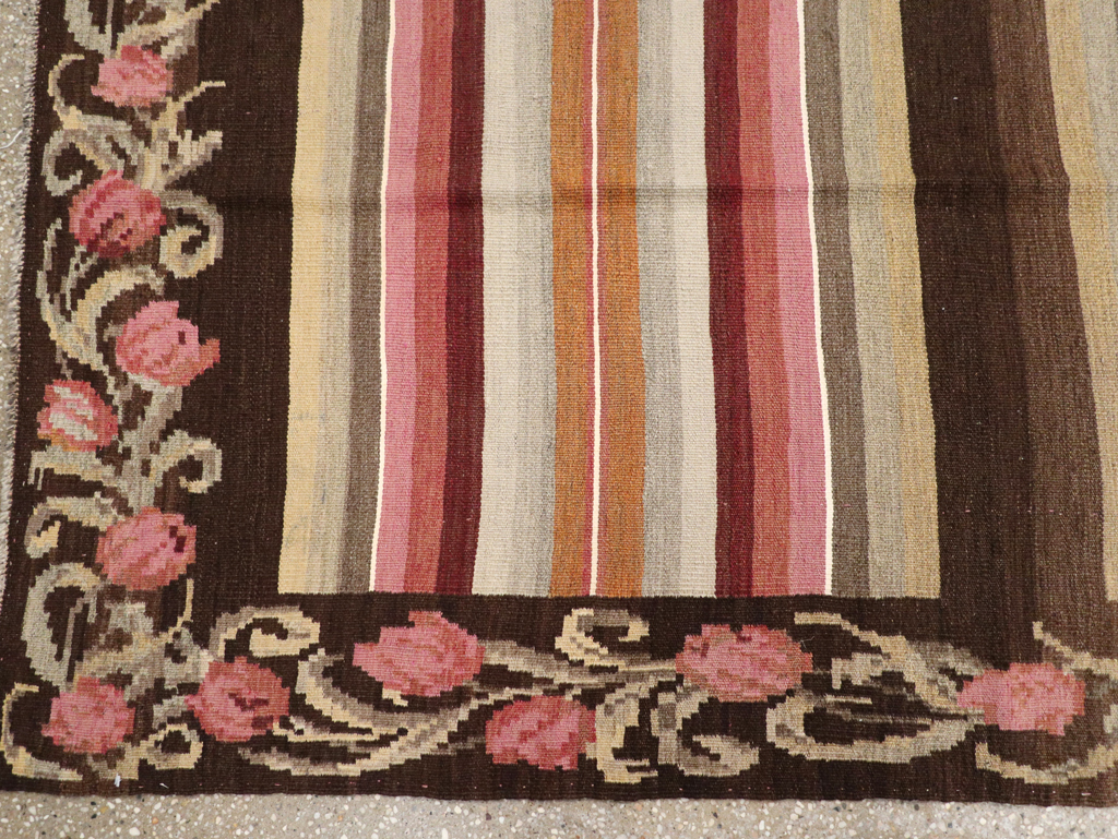 Vintage Russian Bessarabian Rug, No.17334 - Galerie Shabab