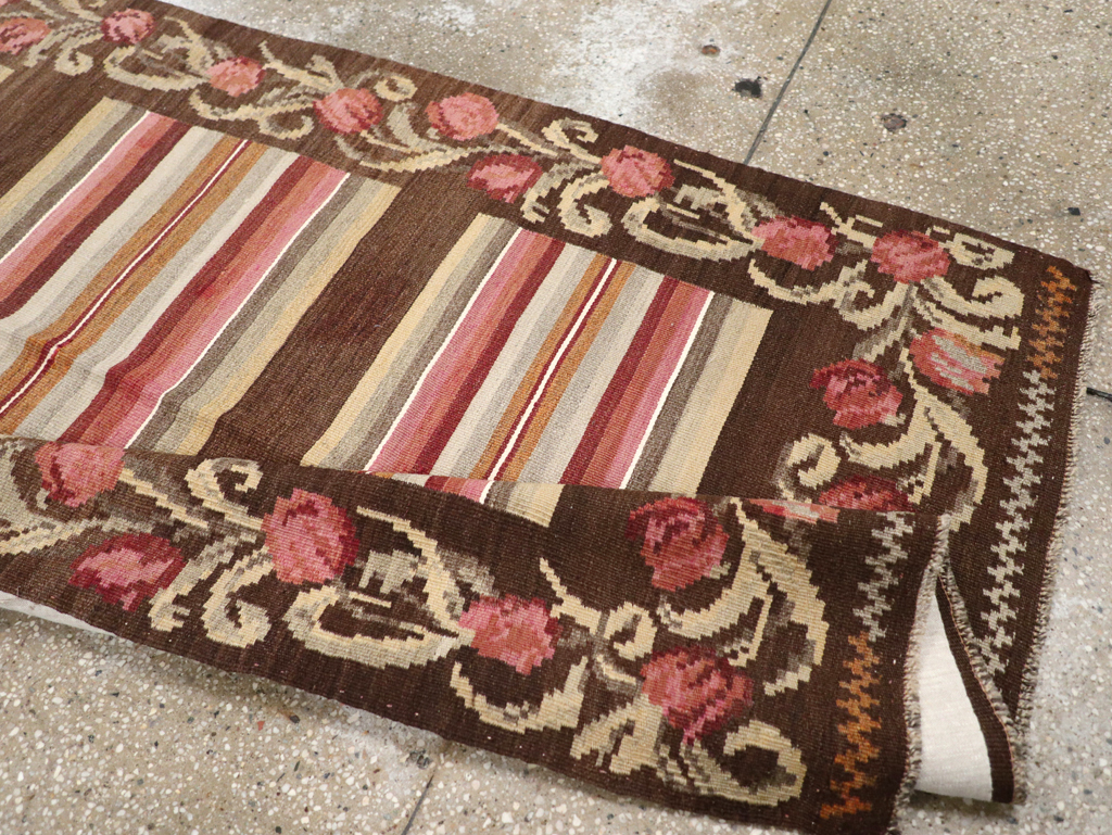 Vintage Russian Bessarabian Rug, No.17334 - Galerie Shabab