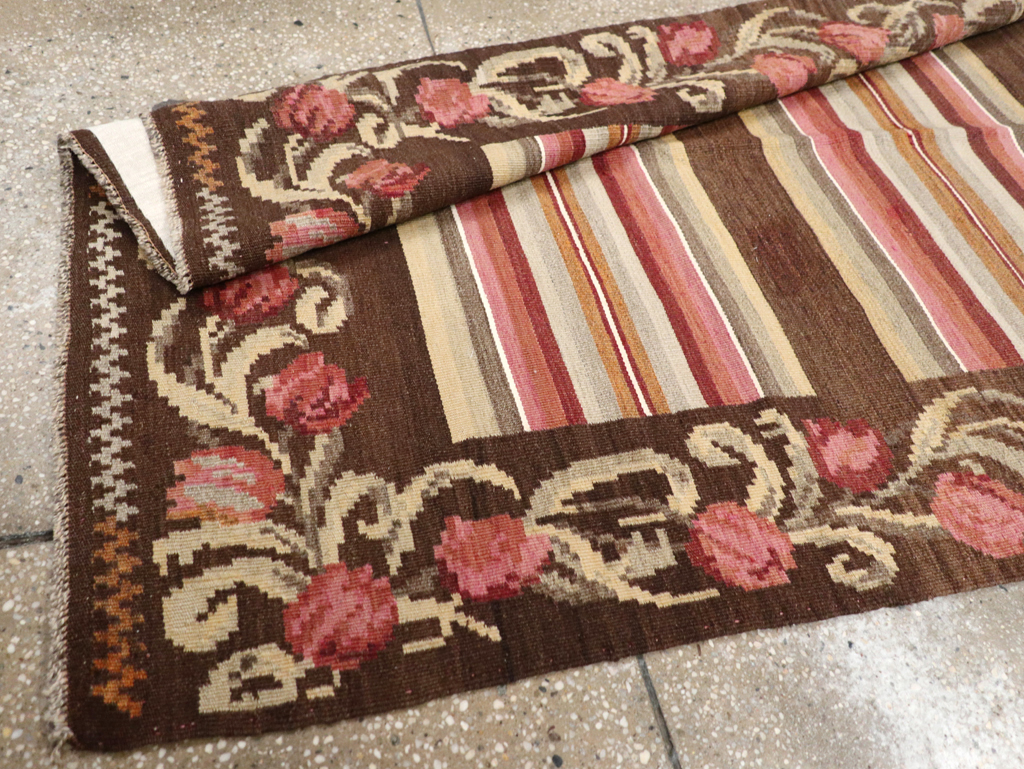 Vintage Russian Bessarabian Rug, No.17334 - Galerie Shabab