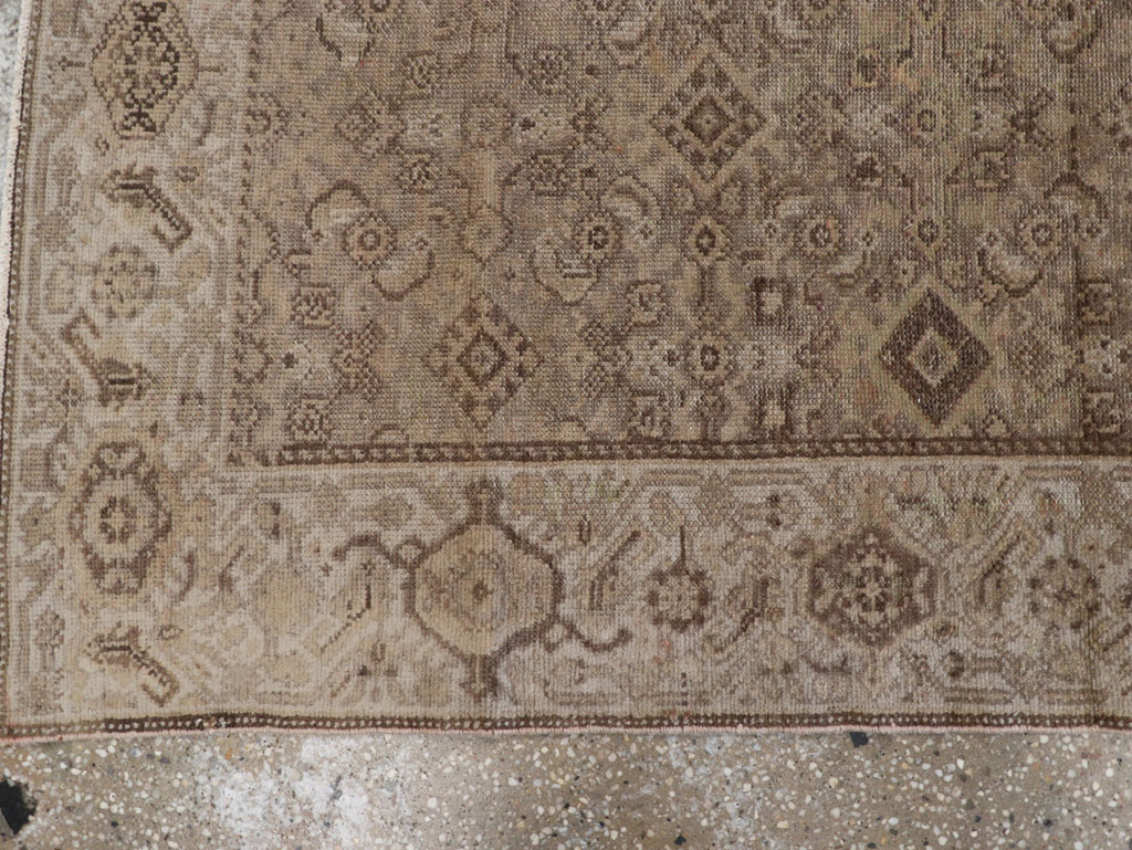 Vintage Persian Malayer Runner, No.17335 - Galerie Shabab