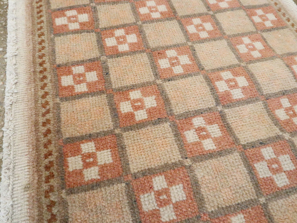 Antique Turkish Sivas Rug, No.17337 - Galerie Shabab