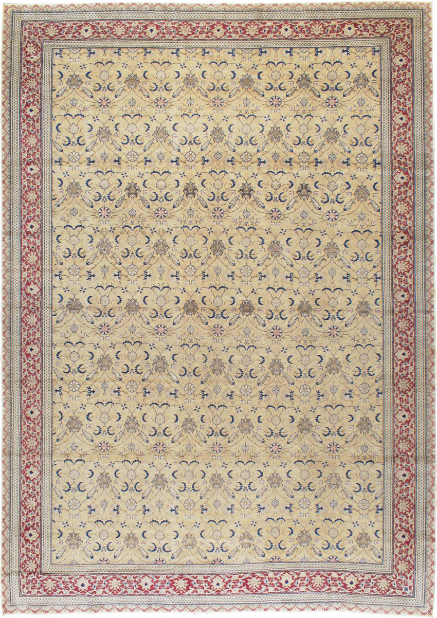 Vintage Turkish Sivas Carpet, No.17338 - Galerie Shabab