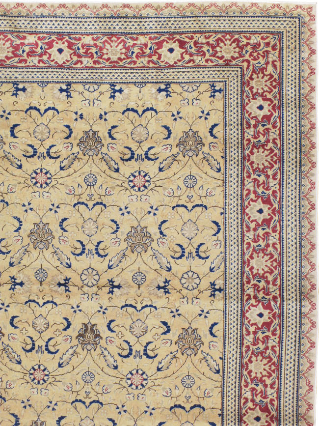 Vintage Turkish Sivas Carpet, No.17338 - Galerie Shabab