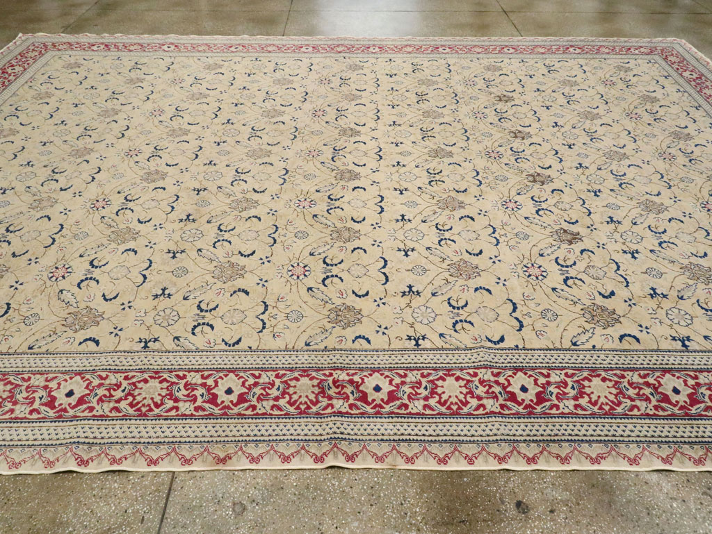 Vintage Turkish Sivas Carpet, No.17338 - Galerie Shabab