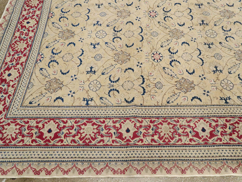 Vintage Turkish Sivas Carpet, No.17338 - Galerie Shabab
