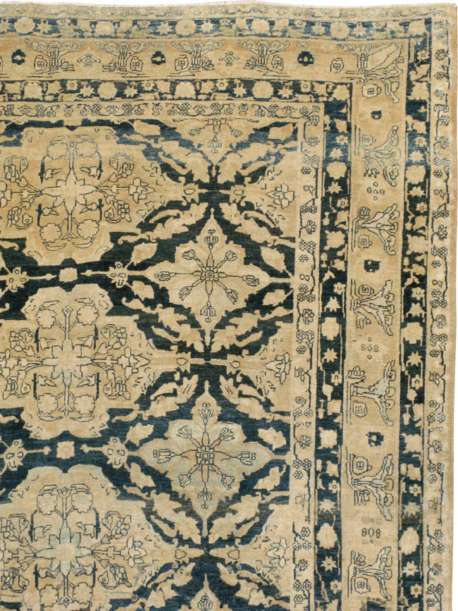 Antique Lavar Kerman Carpet, No.17360 - Galerie Shabab