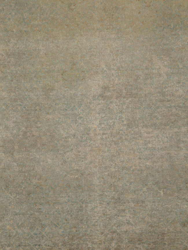 Antique Persian Senneh Tabriz Carpet, No.17362 - Galerie Shabab