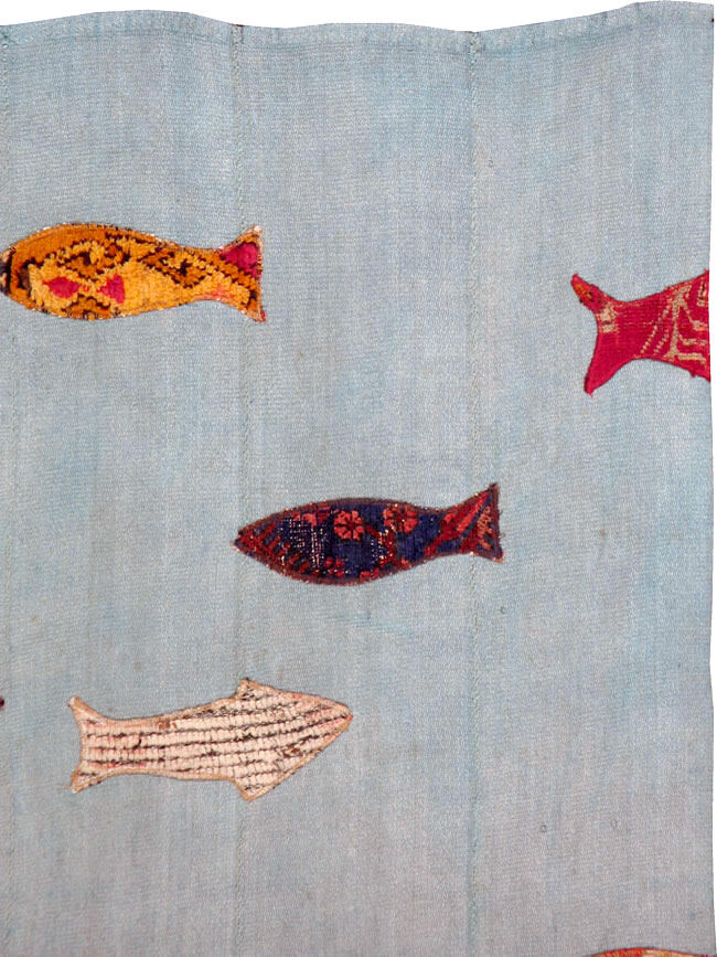 Contemporary Turkish Kilim Accent Rug, No.17367 - Galerie Shabab